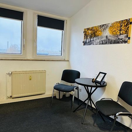 Ferienwohnung Flaming House Bitterfeld Esterno foto