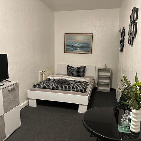 Ferienwohnung Flaming House Bitterfeld Esterno foto