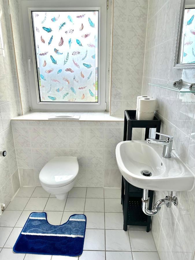 Ferienwohnung Flaming House Bitterfeld Esterno foto