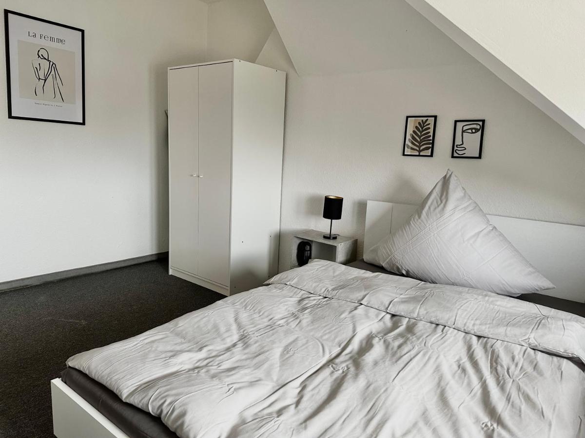 Ferienwohnung Flaming House Bitterfeld Esterno foto
