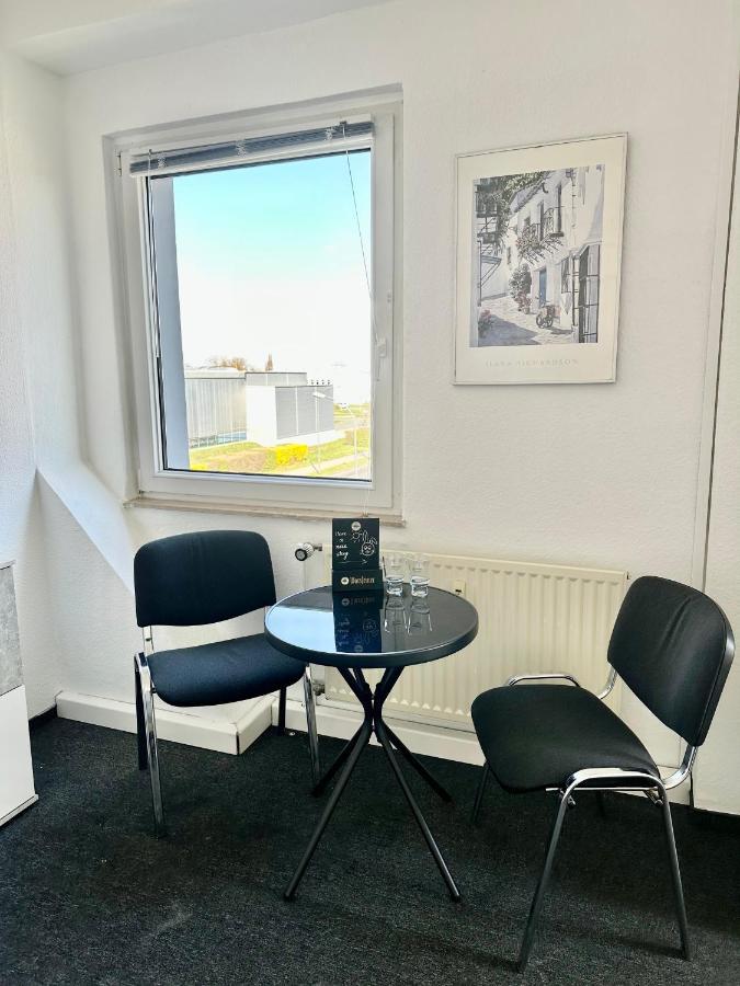 Ferienwohnung Flaming House Bitterfeld Esterno foto