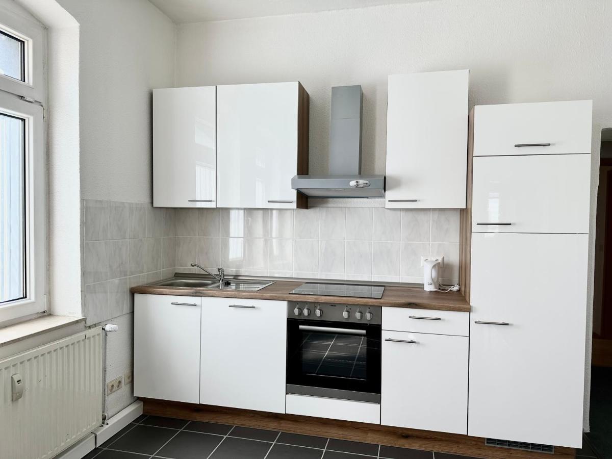 Ferienwohnung Flaming House Bitterfeld Esterno foto