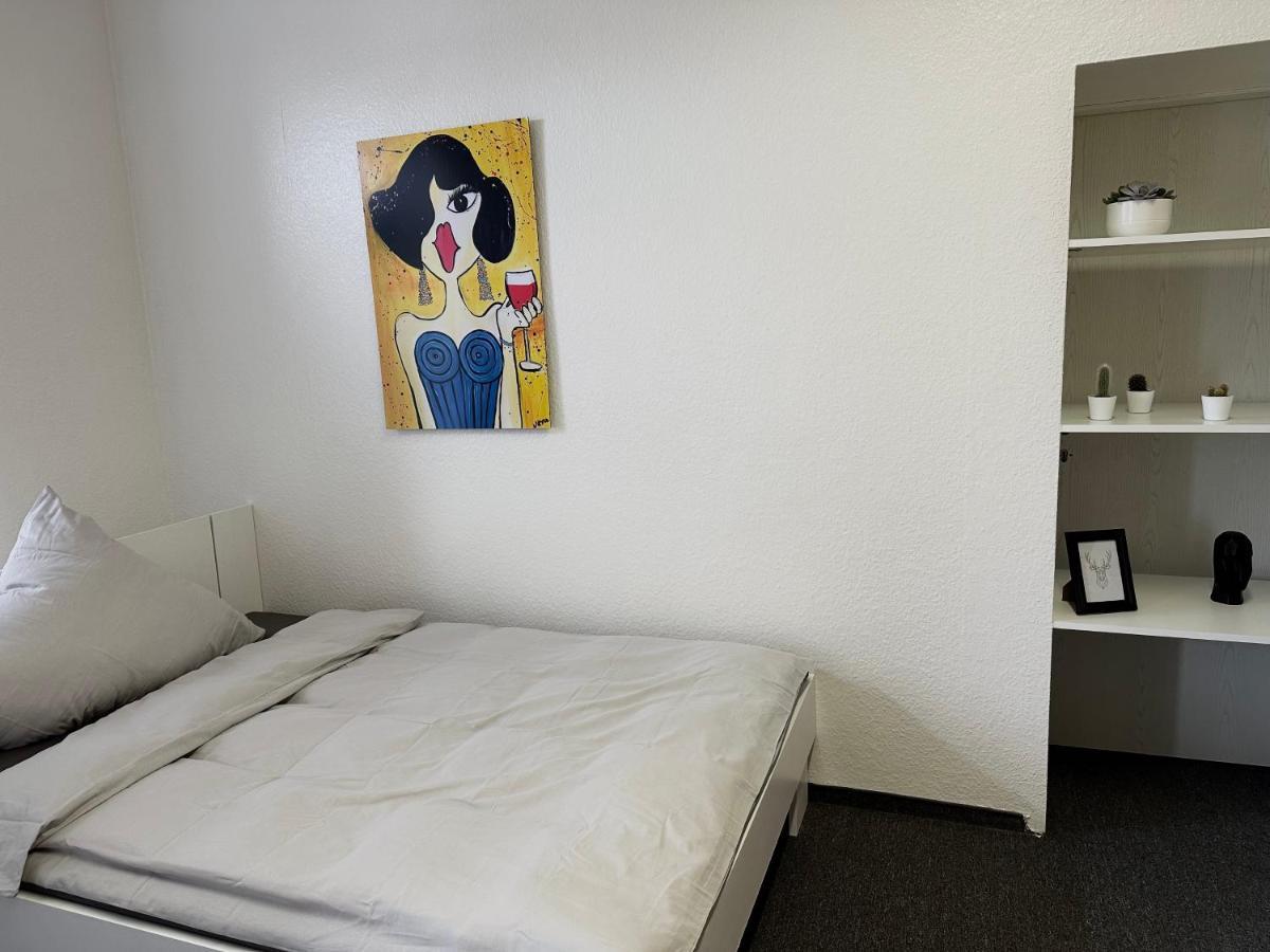 Ferienwohnung Flaming House Bitterfeld Esterno foto
