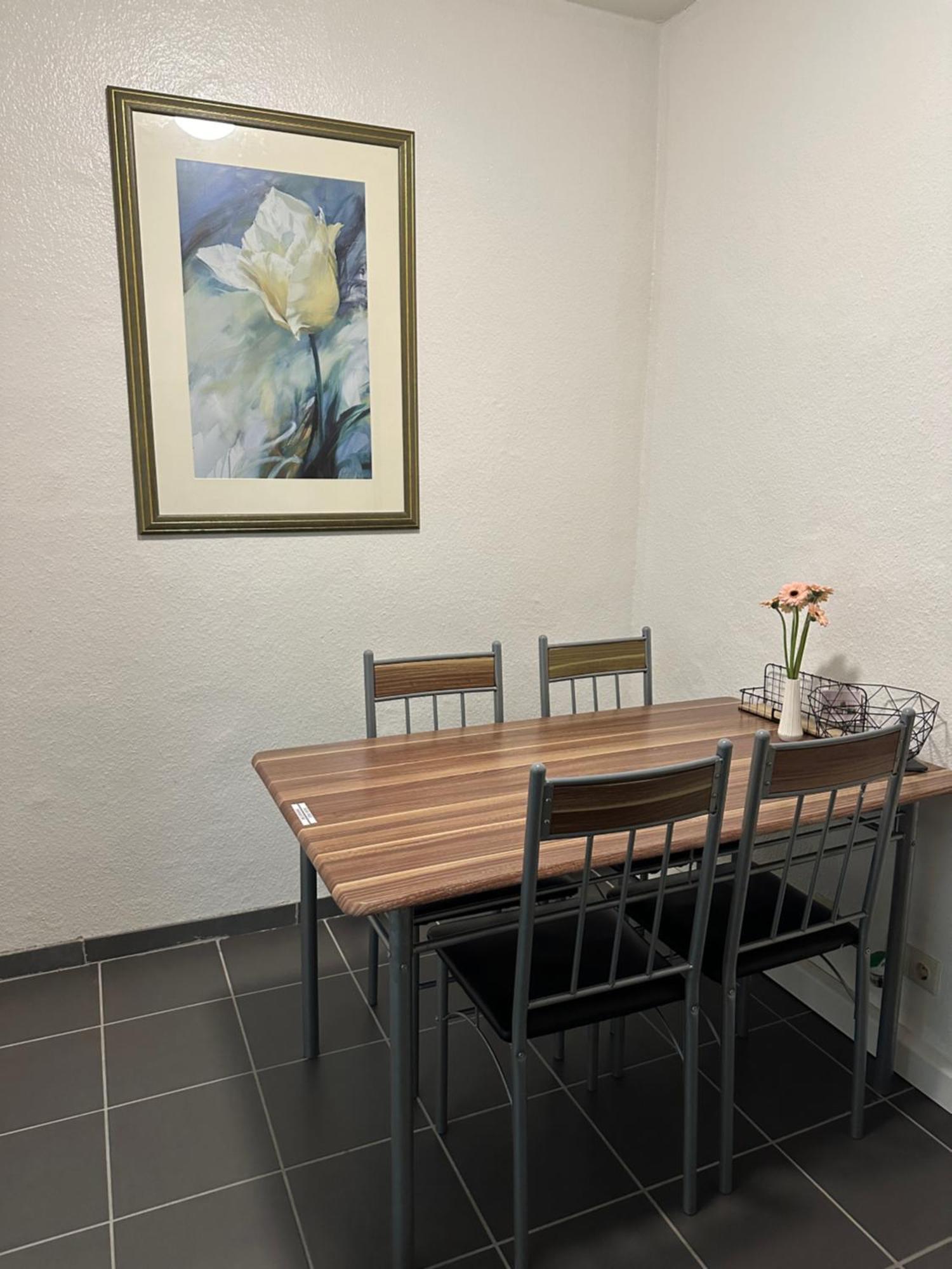 Ferienwohnung Flaming House Bitterfeld Esterno foto