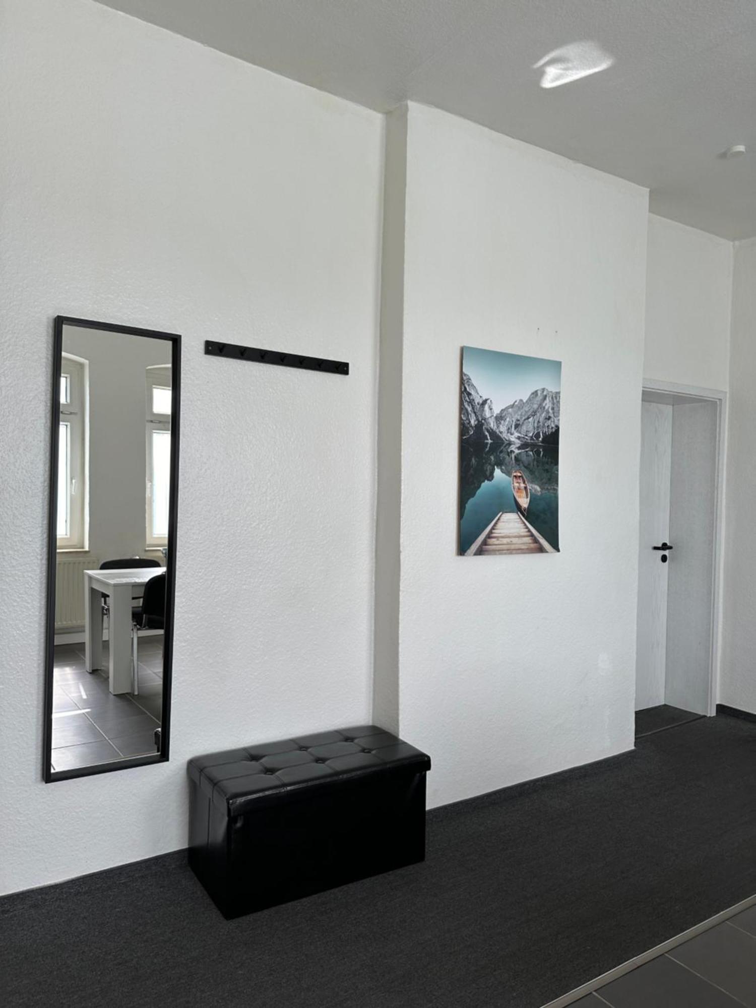 Ferienwohnung Flaming House Bitterfeld Esterno foto