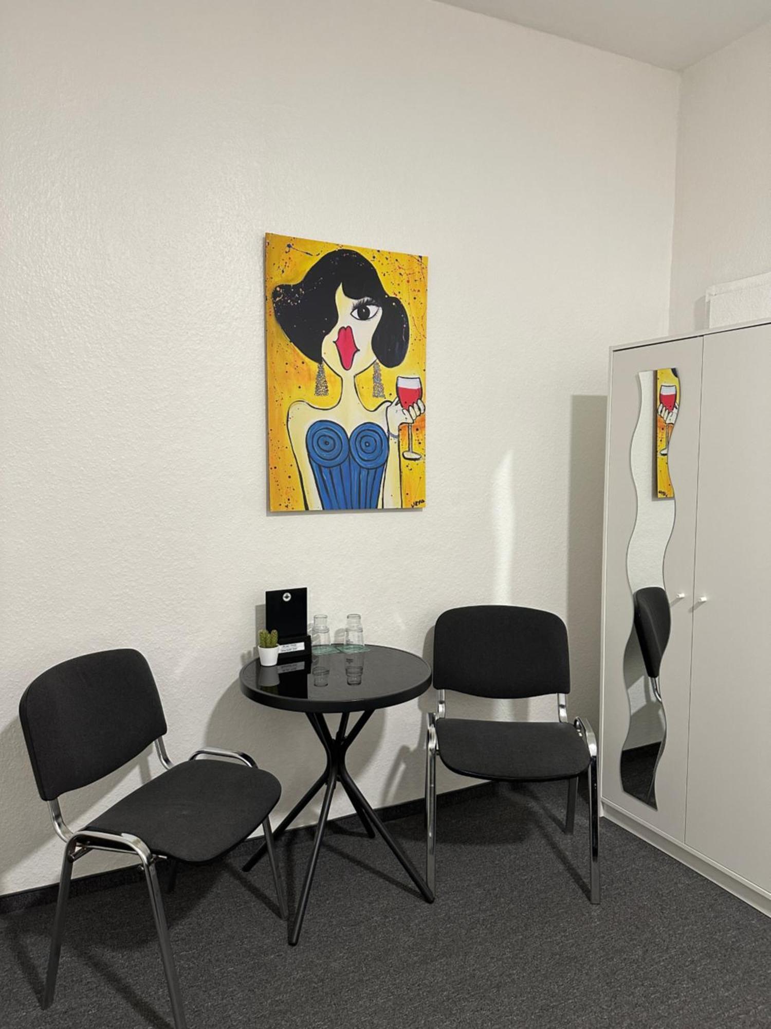 Ferienwohnung Flaming House Bitterfeld Esterno foto