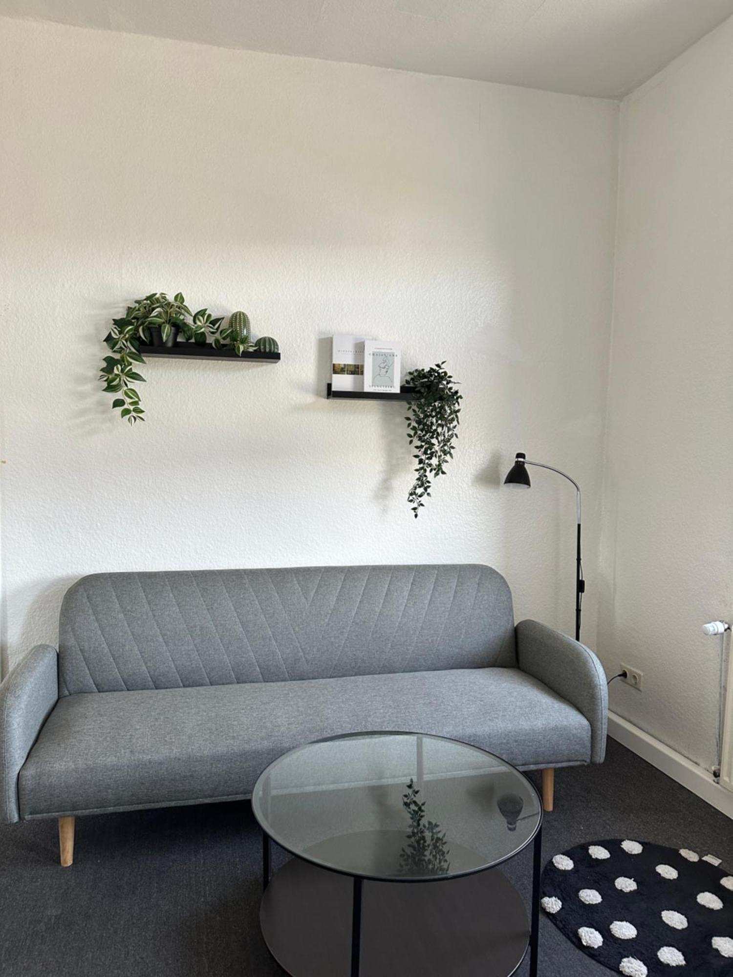 Ferienwohnung Flaming House Bitterfeld Esterno foto