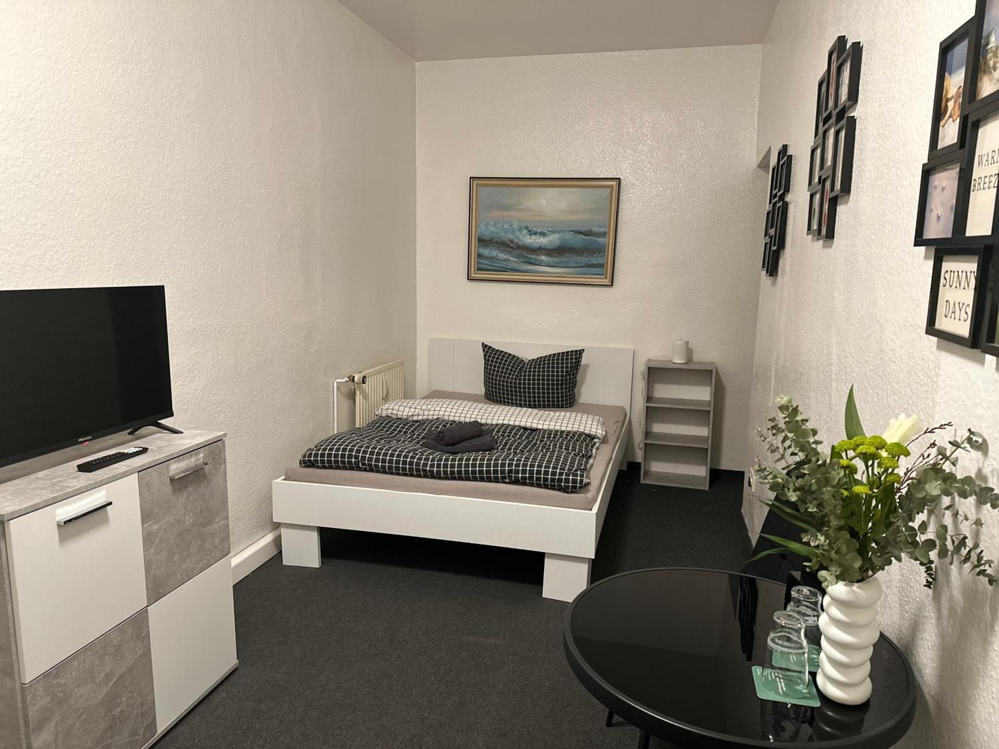 Ferienwohnung Flaming House Bitterfeld Esterno foto
