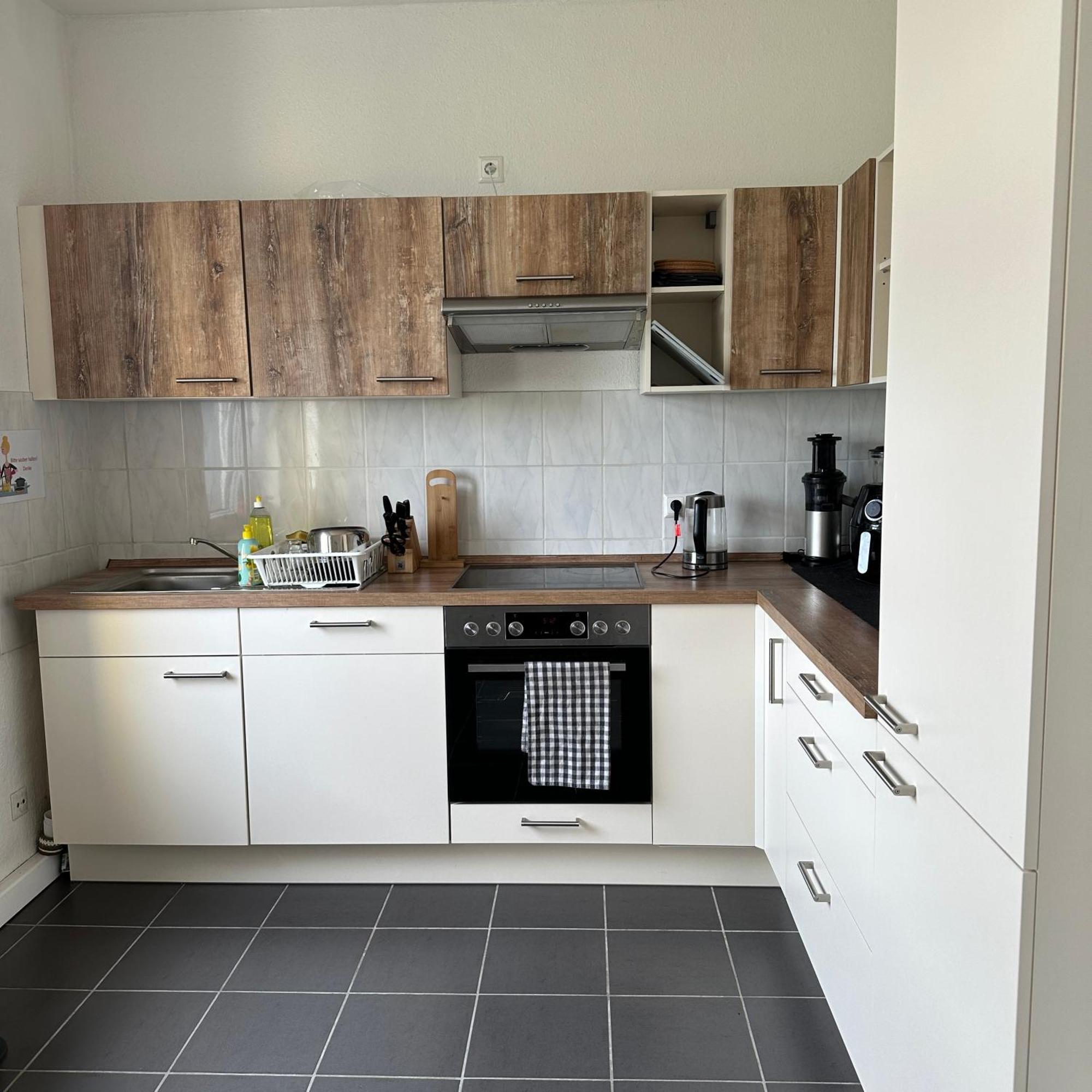 Ferienwohnung Flaming House Bitterfeld Esterno foto