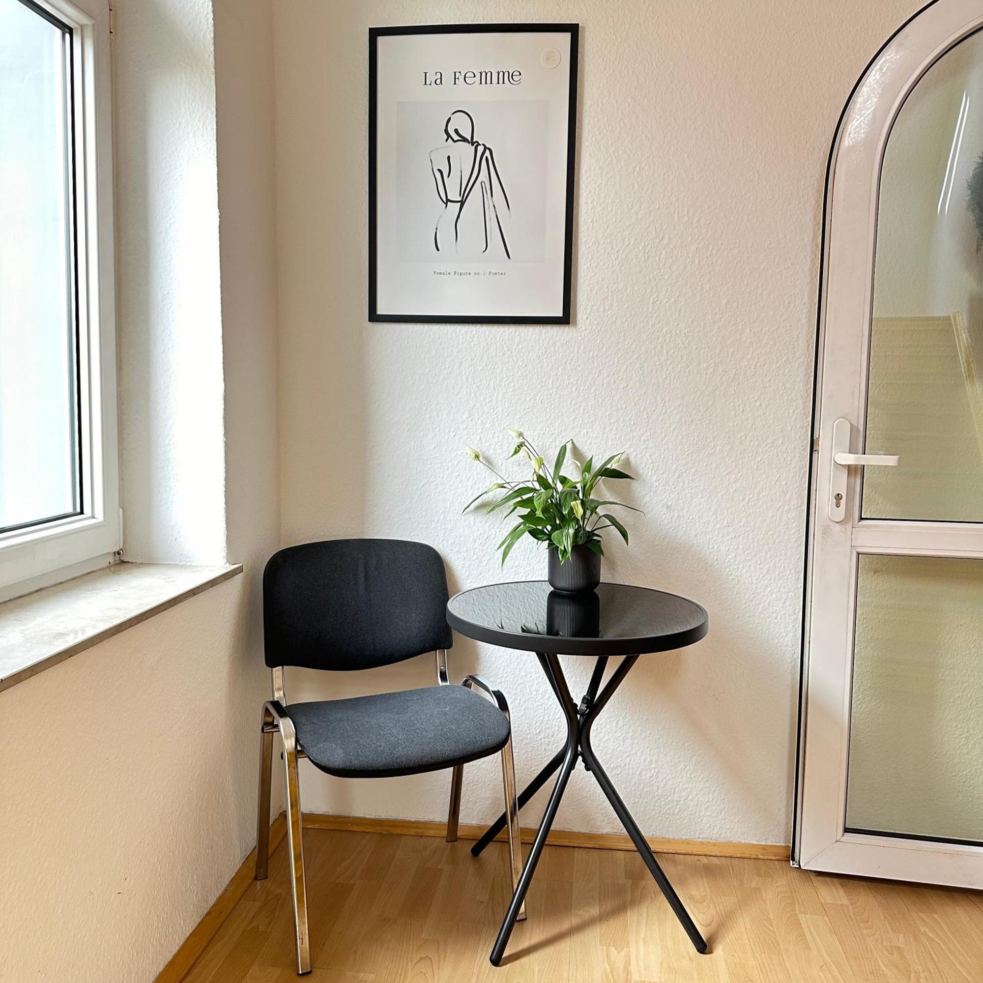 Ferienwohnung Flaming House Bitterfeld Esterno foto