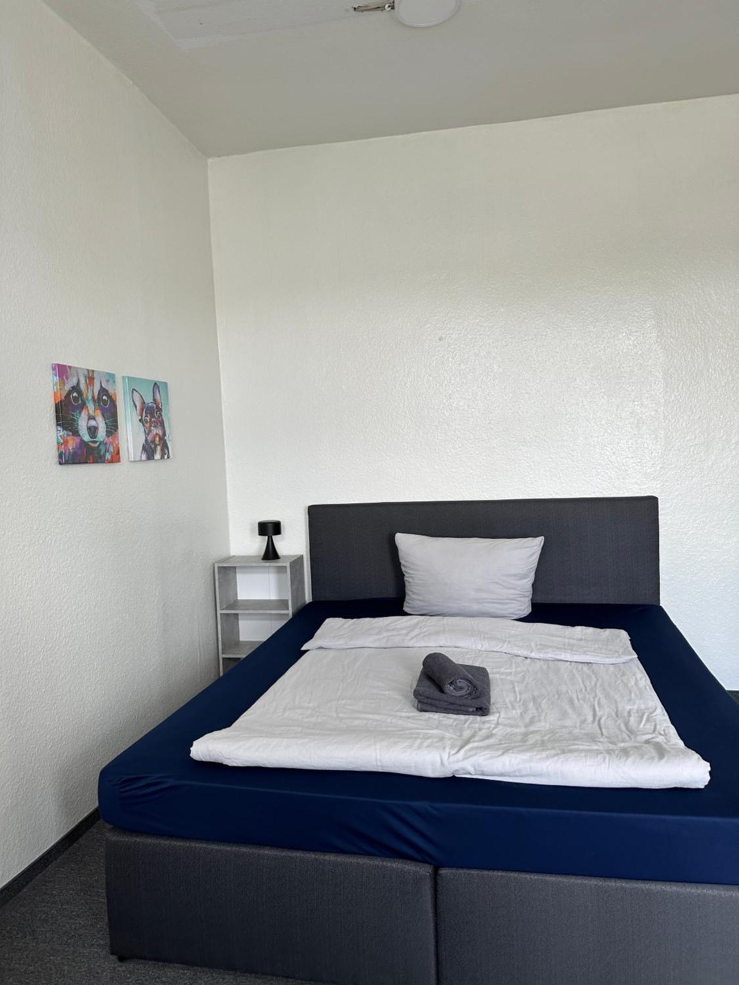 Ferienwohnung Flaming House Bitterfeld Esterno foto