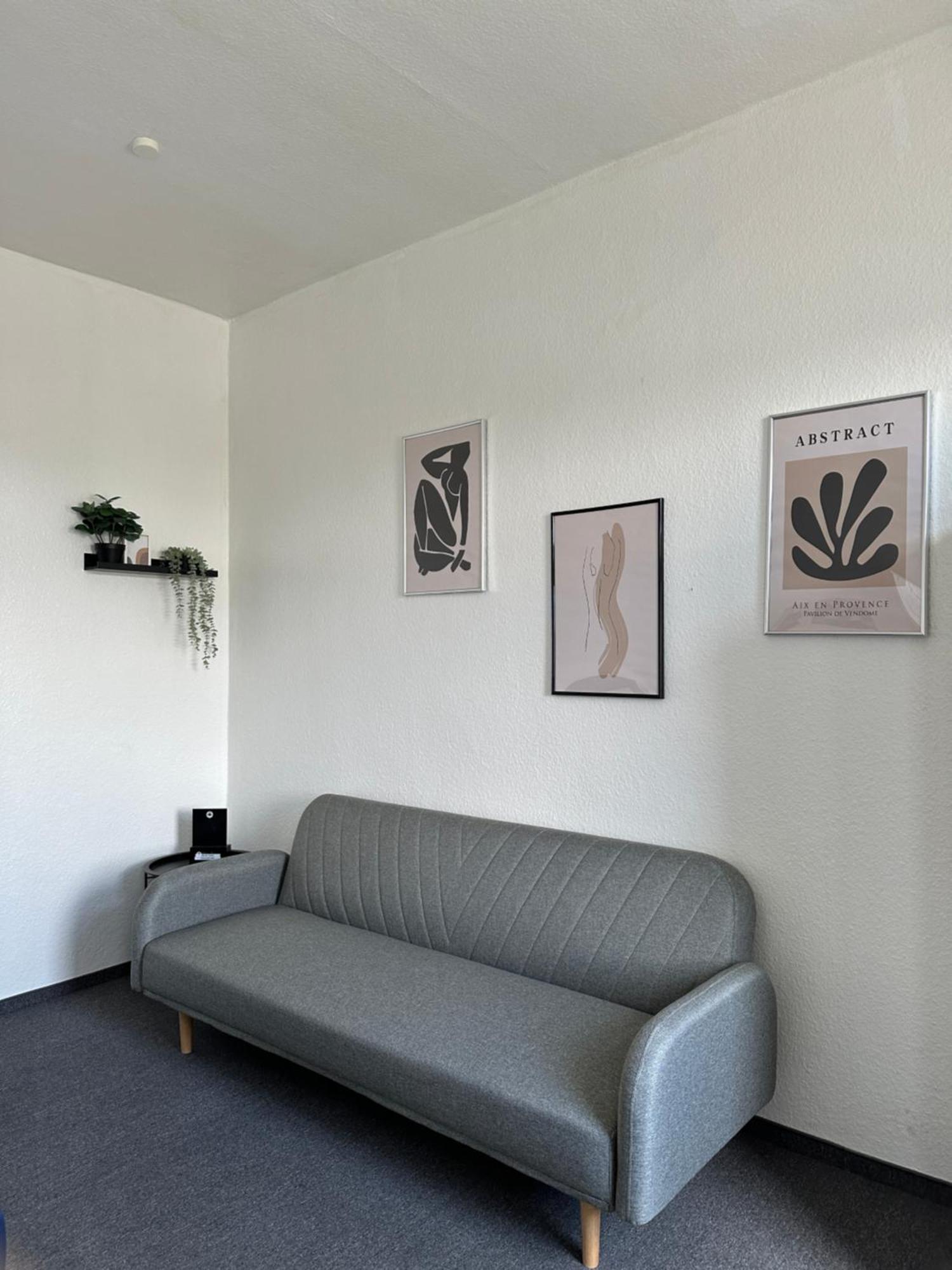 Ferienwohnung Flaming House Bitterfeld Esterno foto